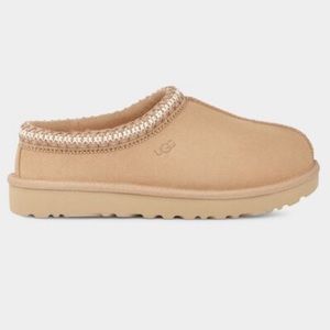 Brand new UGG® Women's Tasman Suede Embroidered Slippers
